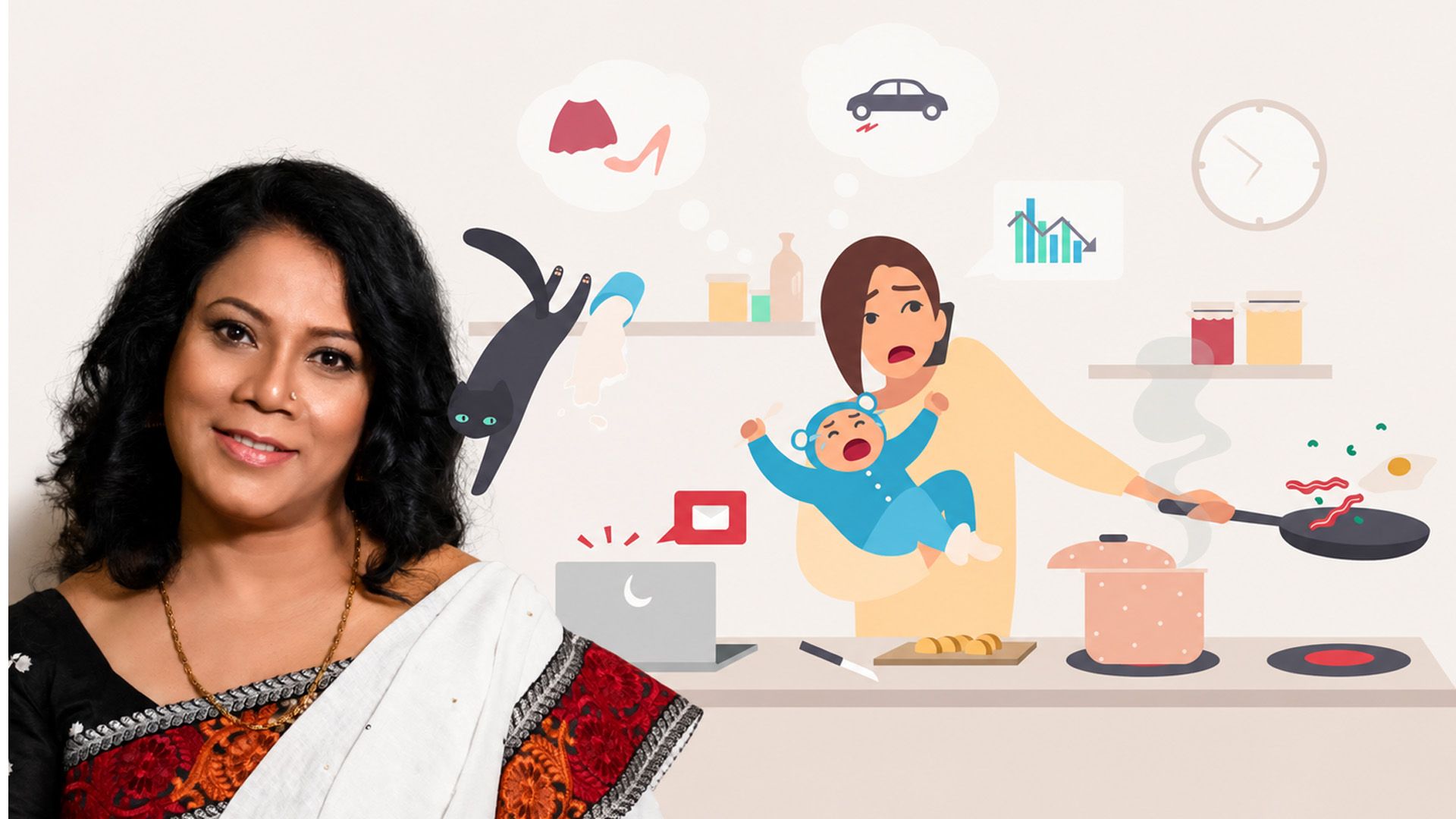 নারী কাজ করে না—এই ধারণাটাই কী আমাদের সবচেয়ে বড় ভুল?